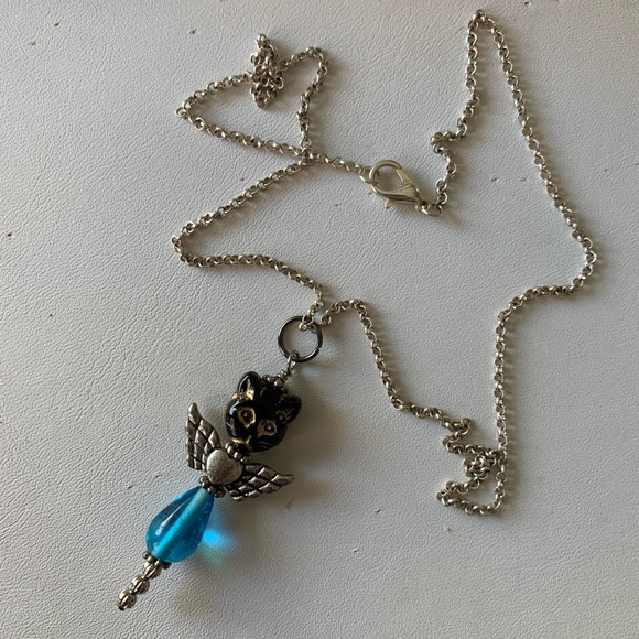 Necklace cat angel - Picture 4 of 6